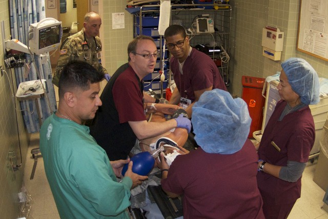 NTC/WACH conducts first mass-casualty exercise in 2016