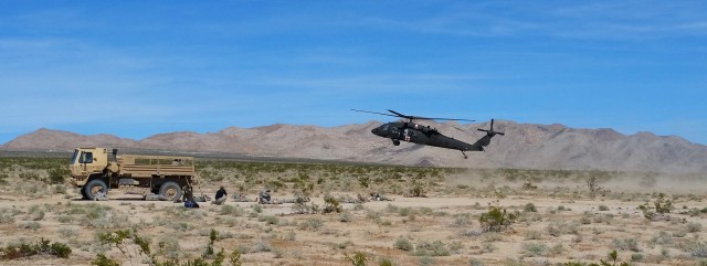 NTC/WACH conducts first mass-casualty exercise in 2016