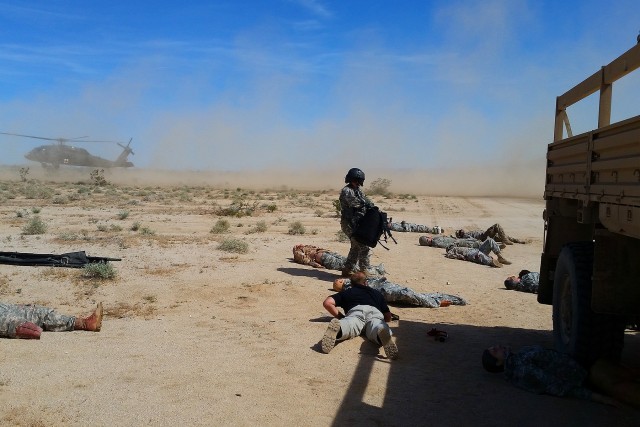 NTC/WACH conducts first mass-casualty exercise in 2016
