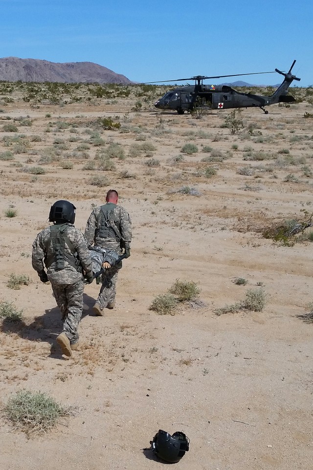 NTC/WACH conducts first mass-casualty exercise in 2016