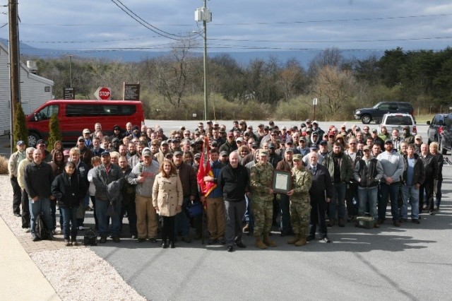 Letterkenny Munitions Center Receives Army Superior Unit Award