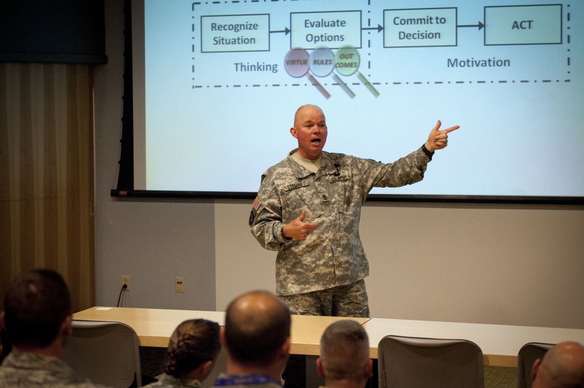 Ethic foundational to OCS | Article | The United States Army