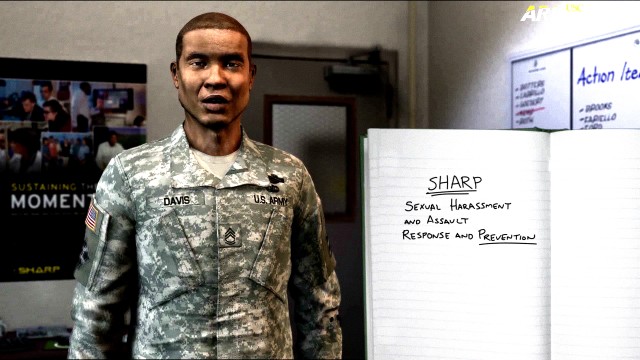 Army debuts new game-based SHARP training tool in April
