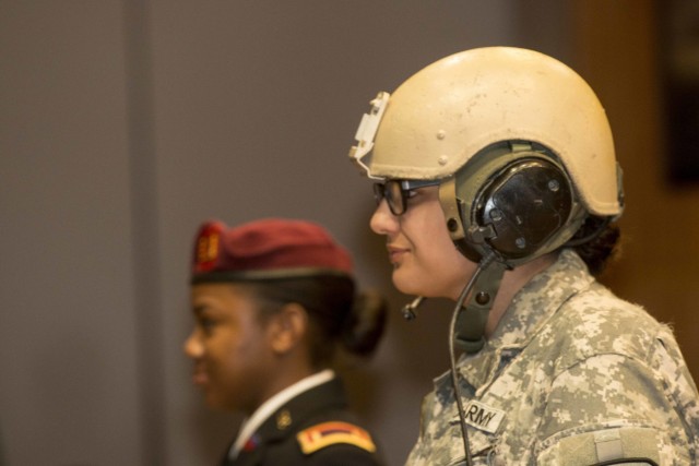 Greywolf recognizes women's military contributions