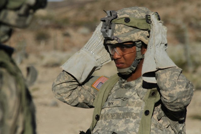 Shattering the glass ceiling: Women take on new combat roles