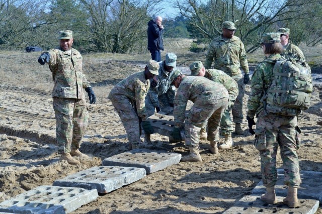 Knights conduct field exercise in Poland