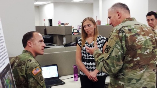 Capabilities designed for tactical edge users