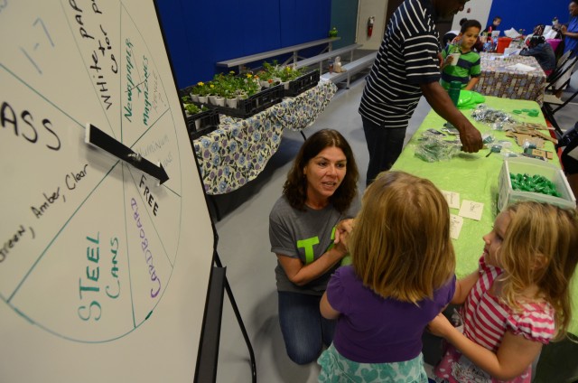 Teaching to recycle
