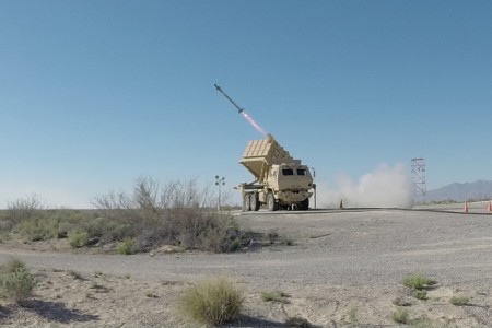 U.S. Army successfully fires AIM-9X missile from new interceptor