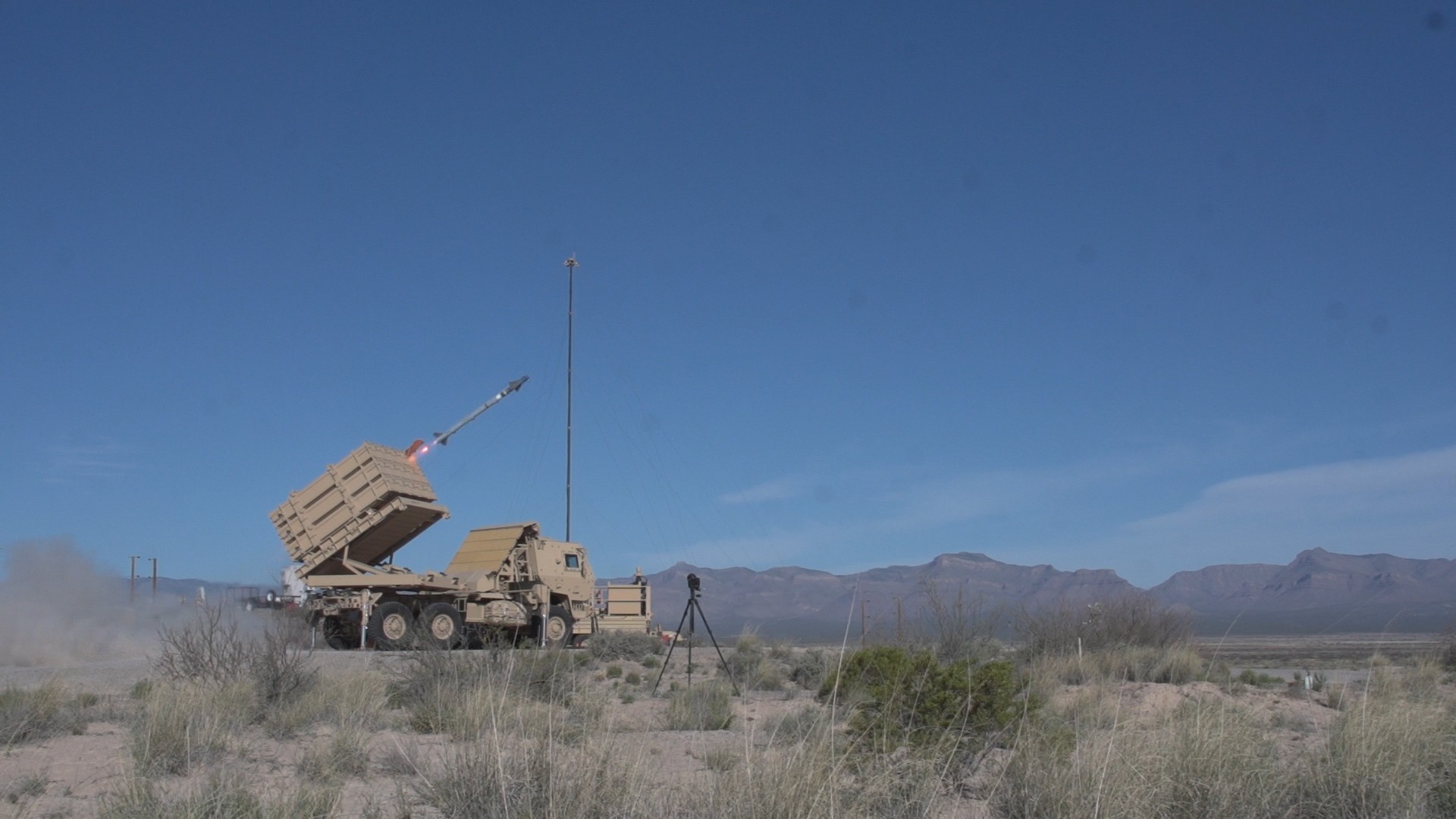 U.S. Army successfully fires AIM9X missile from new interceptor launch platform Article The