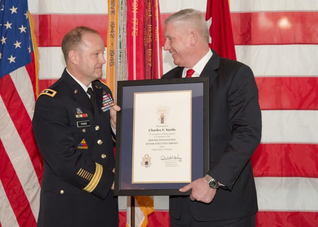 INSCOM leader promoted to SES, selected as new chief of staff