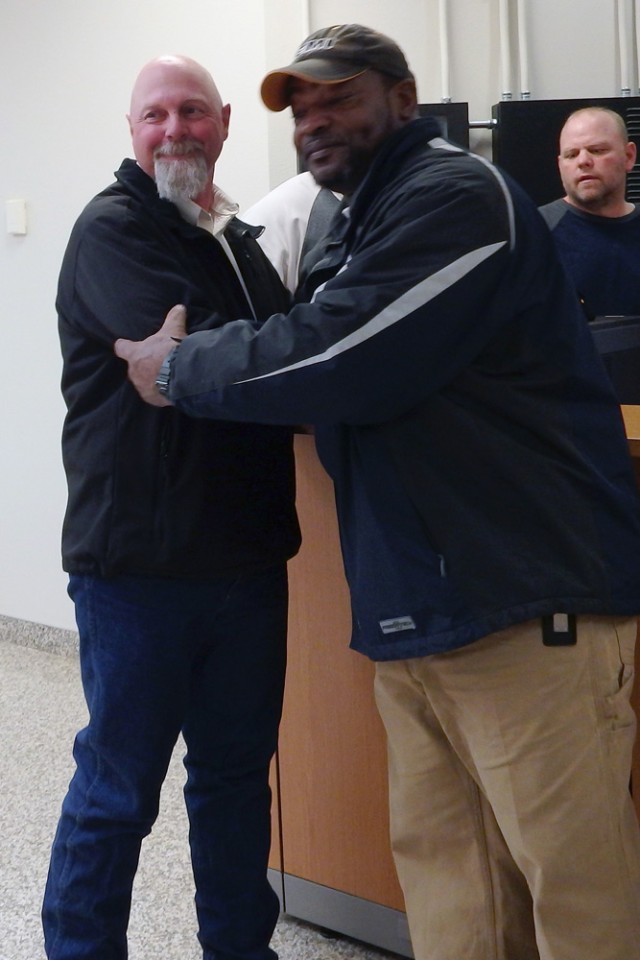 Army engineer grateful for former Airman