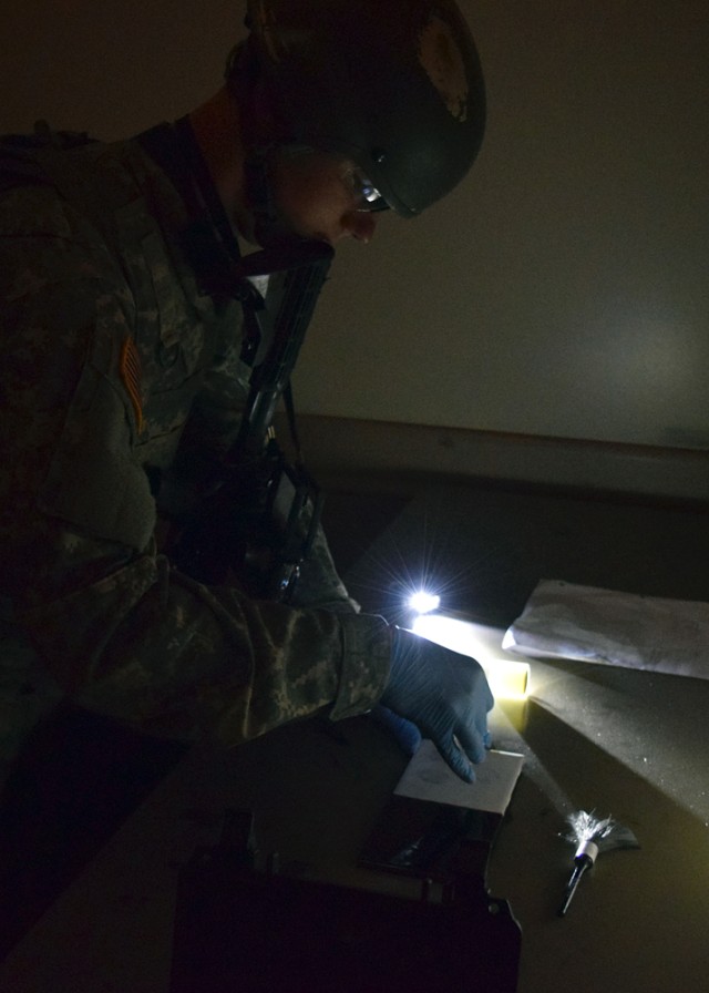 MP Soldiers apply skills in battlefield scenario
