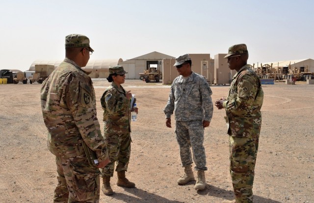 1st TSC Multi-class Increase Logistical Support