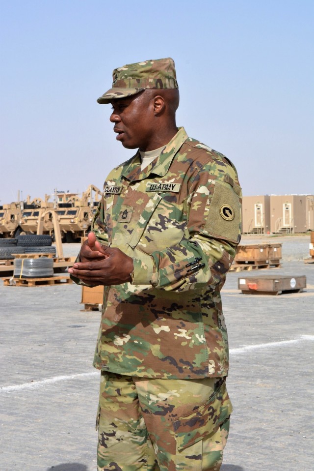 1st TSC Multi-class Increase Logistical Support