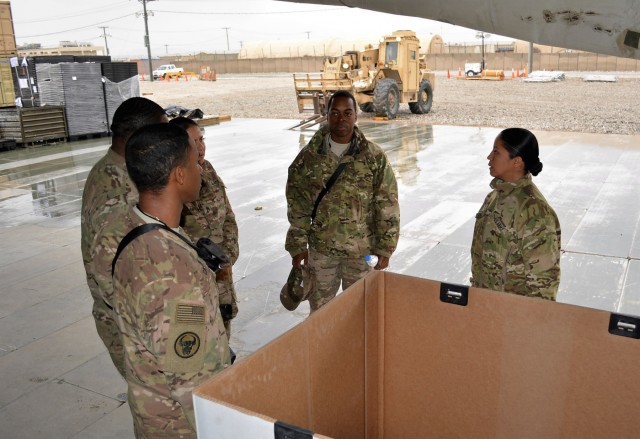 1st TSC Multi-class Increase Logistical Support