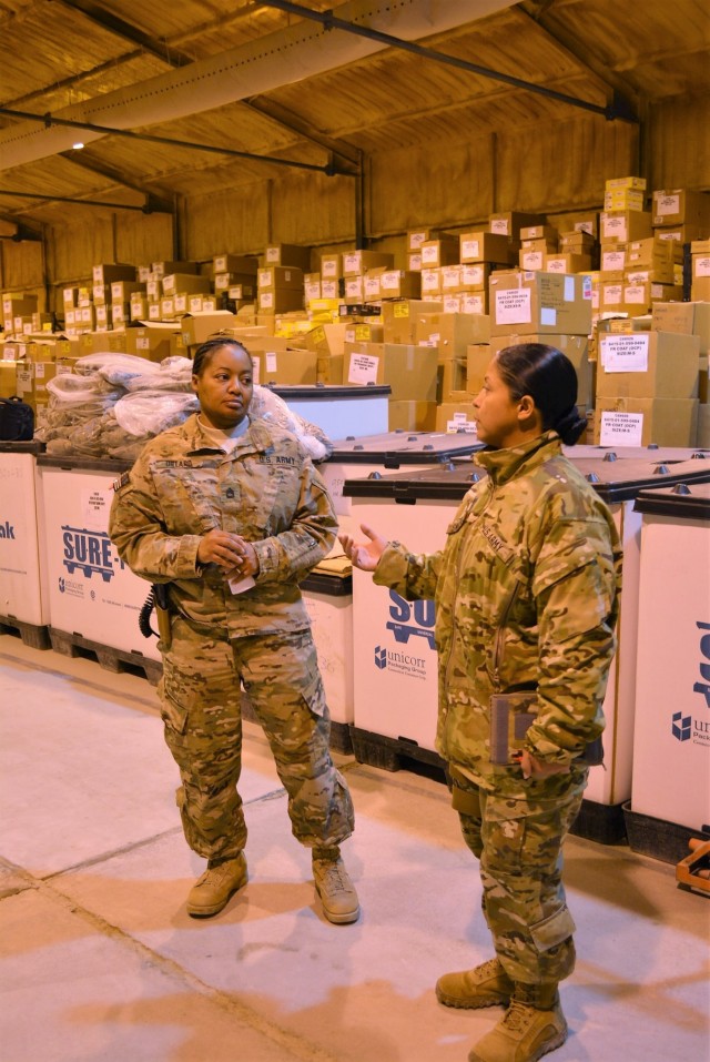 1st TSC Multi-class Increase Logistical Support