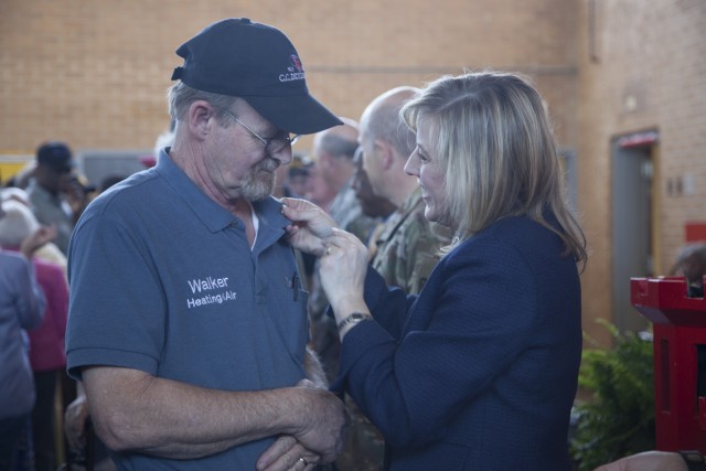 VA and S.C. National Guard conduct 50th Vietnam War Commemoration Ceremony