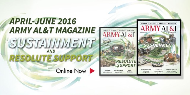 April - June 2016 Army AL&T Magazine