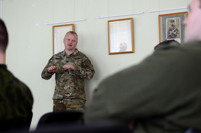 2nd Cavalry Regiment Trains with Fire Support Allies