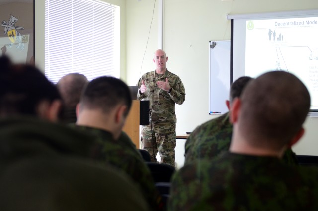 2nd Cavalry Regiment Trains with Fire Support Allies