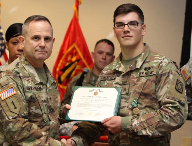Sill's best NCO