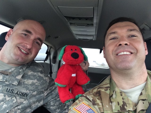 Going above and beyond: Pilot re-unites boy with favorite stuffed animal toy