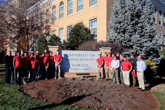 UML Collegiate Wind Competition Team
