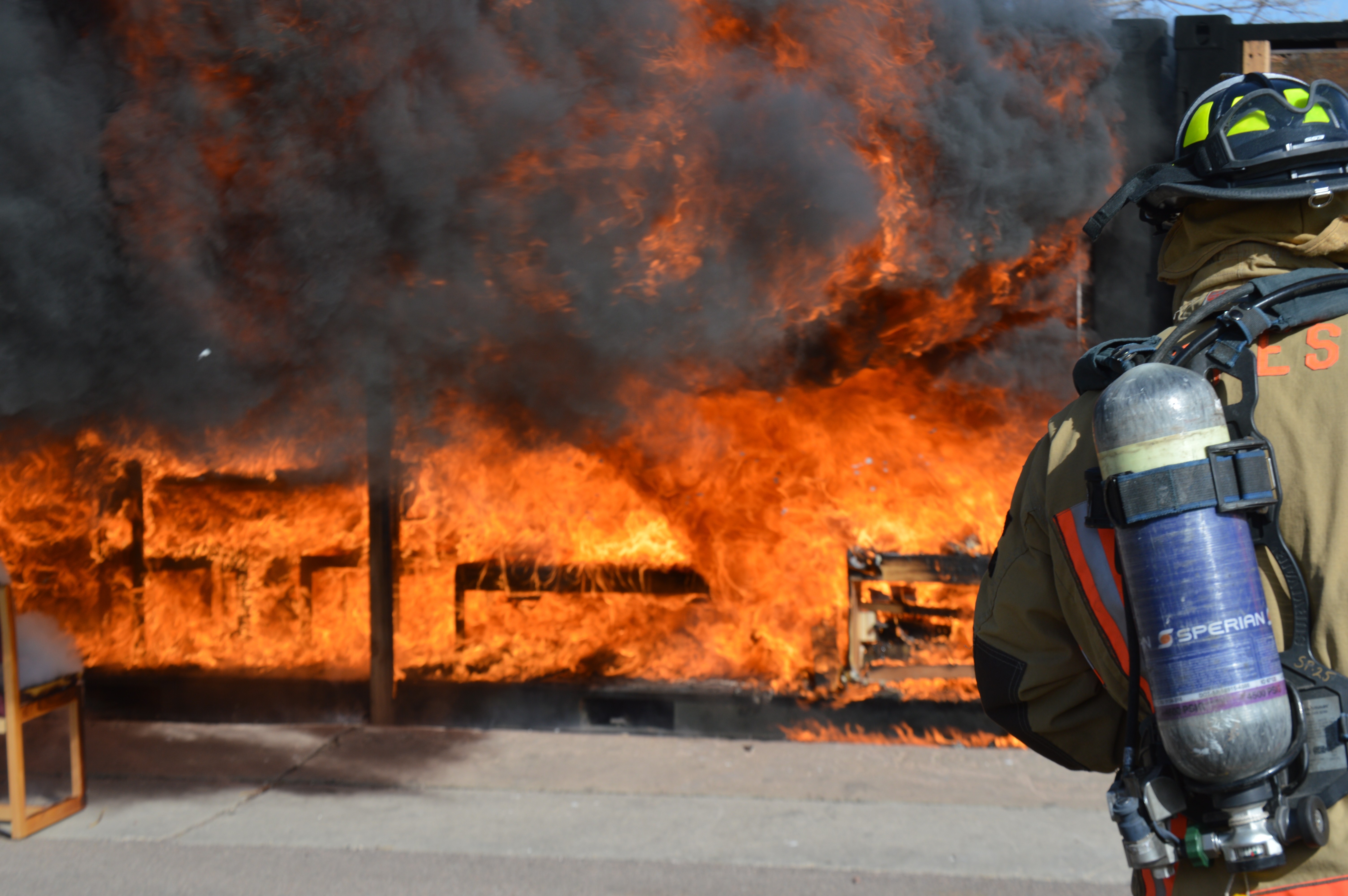 Fire Department, ATF conduct arson investigation training