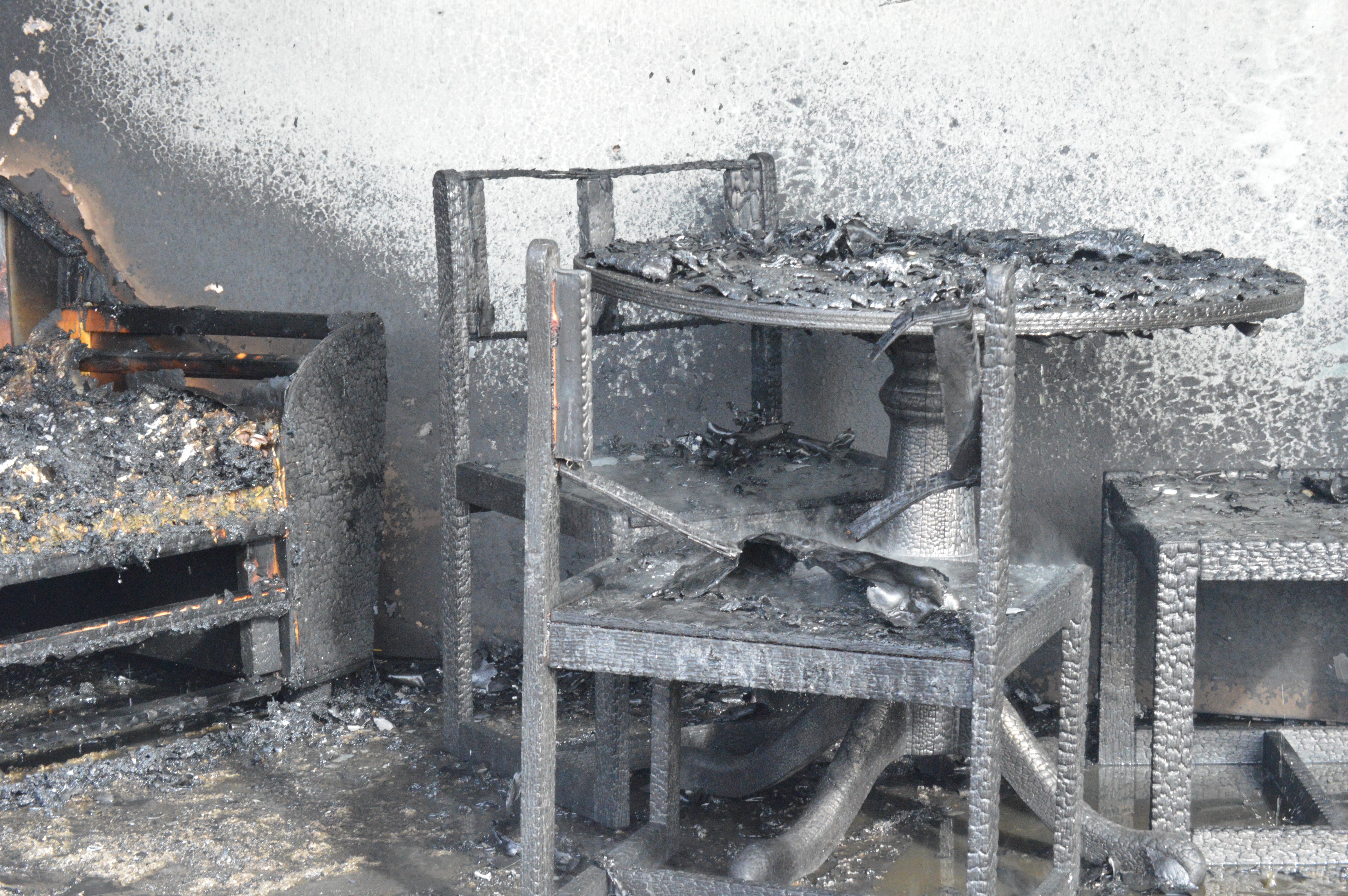 Fire Department, ATF conduct arson investigation training