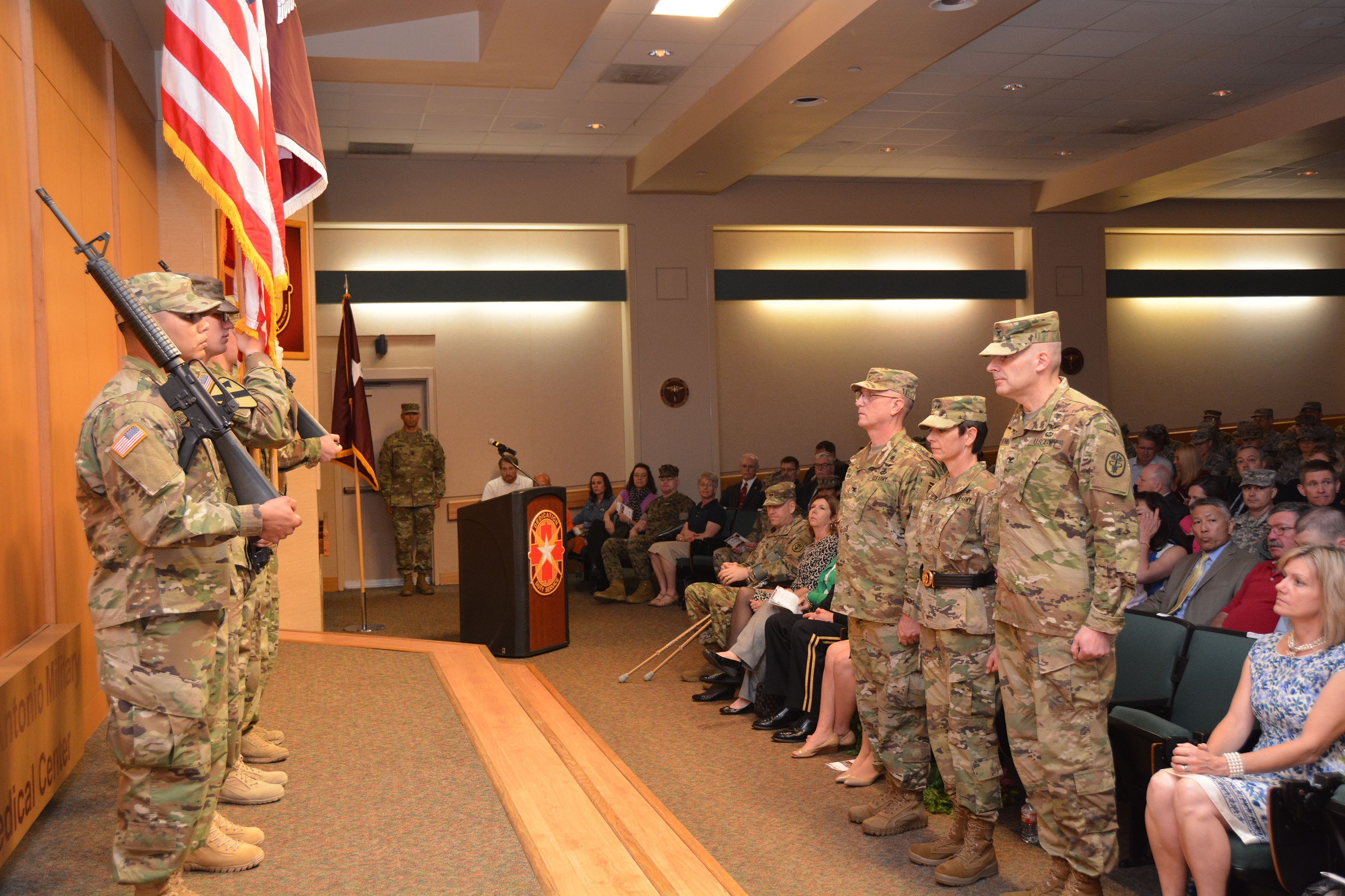 Brooke Army Medical Center welcomes new commander | Article | The ...