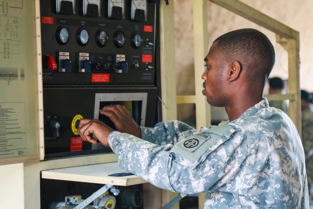 Troubleshooting power plant