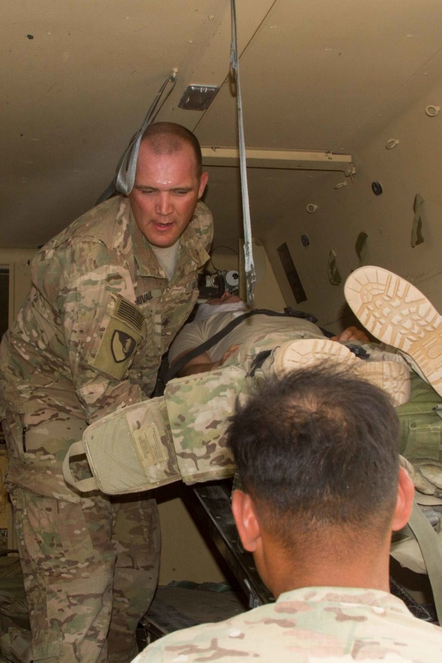 First Responders Train During Force Protection Exercise
