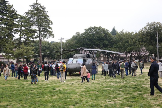 19k attend Camp Zama's 2016 Cherry Blossom Festival