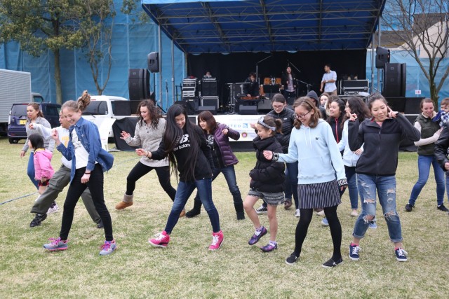 19k attend Camp Zama's 2016 Cherry Blossom Festival