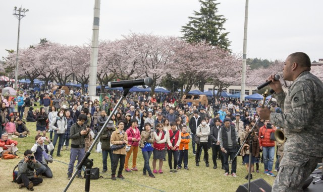 19k attend Camp Zama's 2016 Cherry Blossom Festival