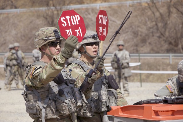 Training for urban operations