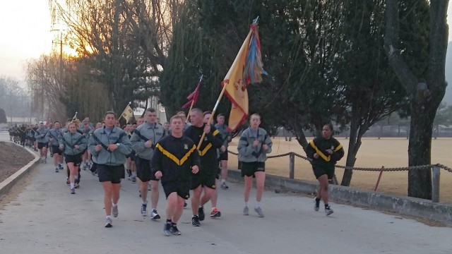 Battalion run