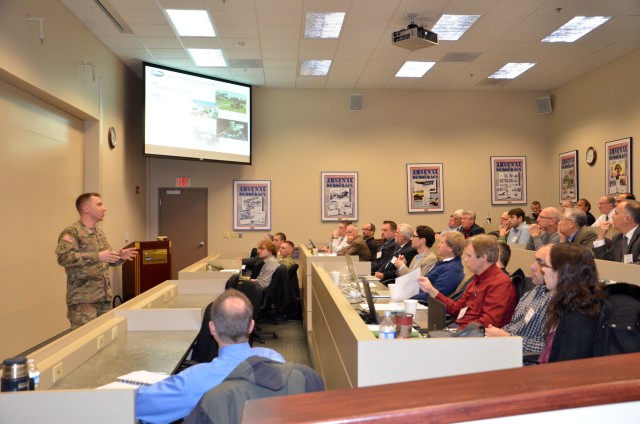 TARDEC hosts DARPA for GXV-T workshop