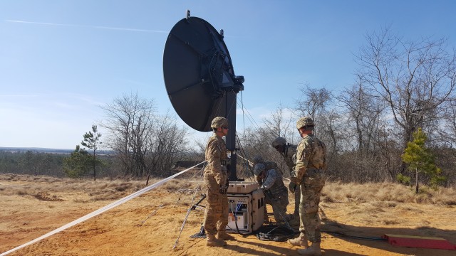 Expeditionary network equipment for Global Response Force