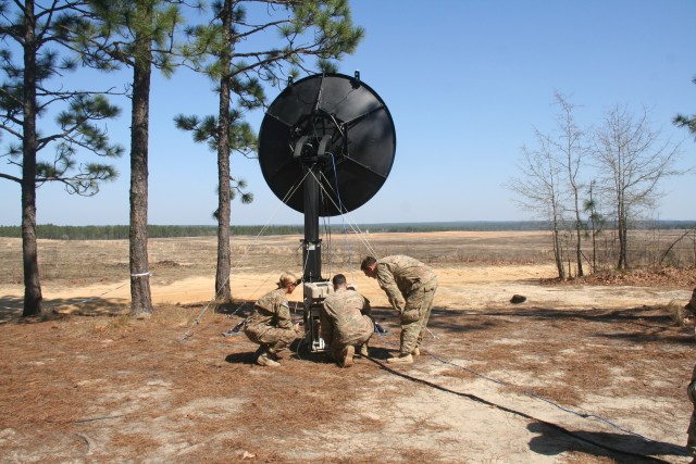 Expeditionary network equipment for Global Response Force