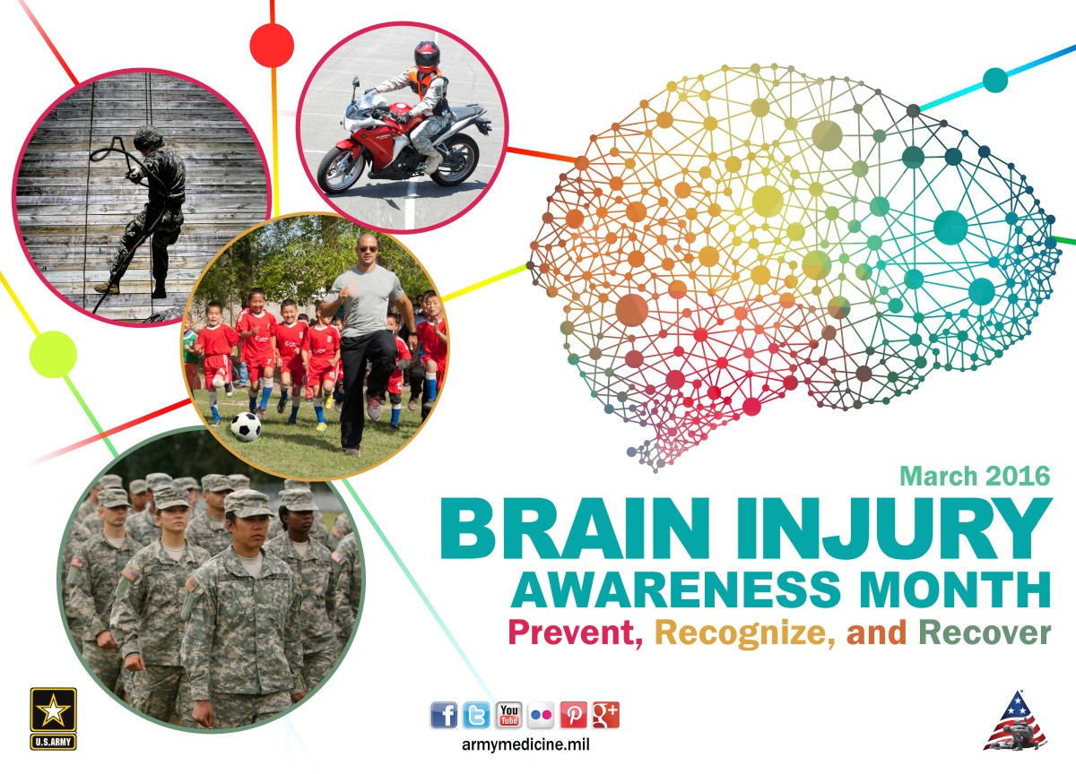 March is Brain Injury Awareness Month | Article | The United States Army