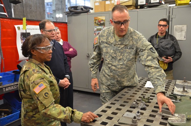 Welders receive new skills at TARDEC