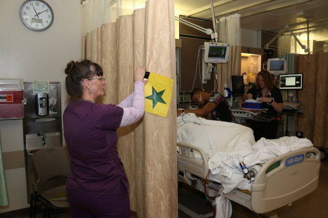 Green Star protects patients, staff