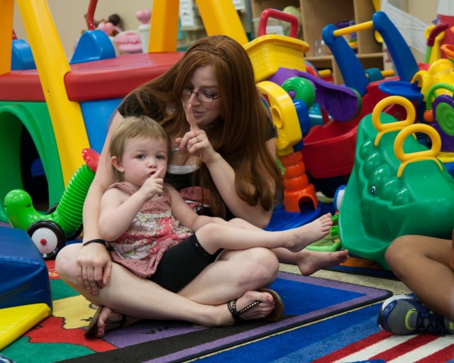 Soldiers and Families learn readiness through New Parent Support Program