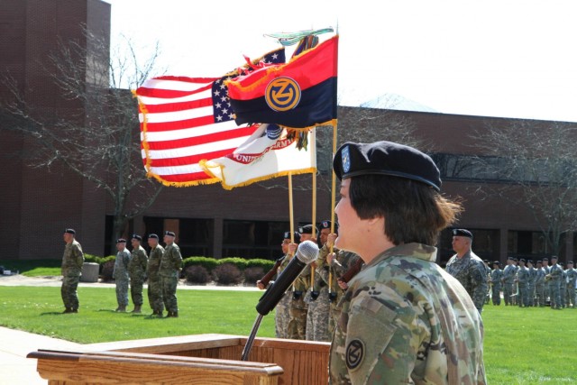 102nd Training Division welcomes new command team, bids farewell to former