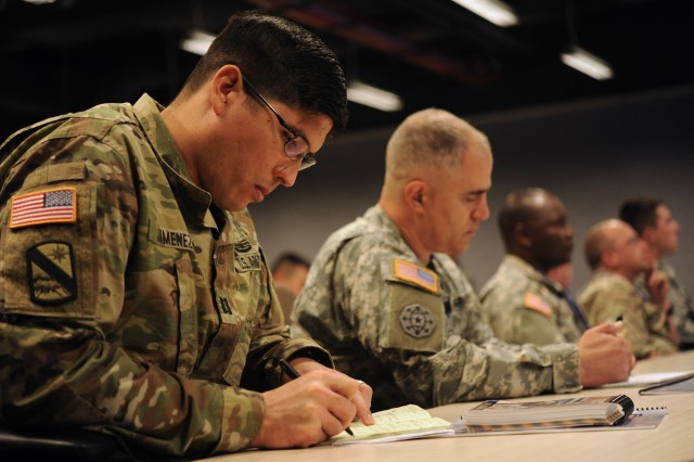 Operational Contract Support Joint Exercise fight against human trafficking