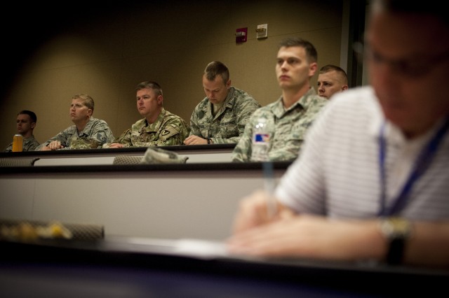 Operational Contract Support Joint Exercise fight against human trafficking