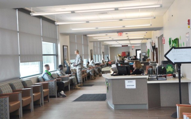 Waiting Room - Bowe Troop Medical Clinic