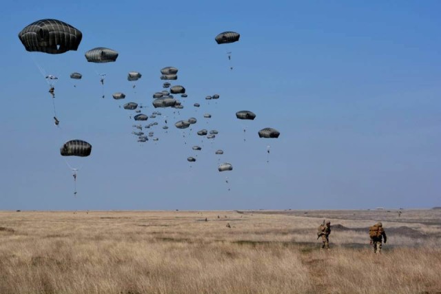 U.S. Army to conduct airborne training near Schmidm&uuml;hlen